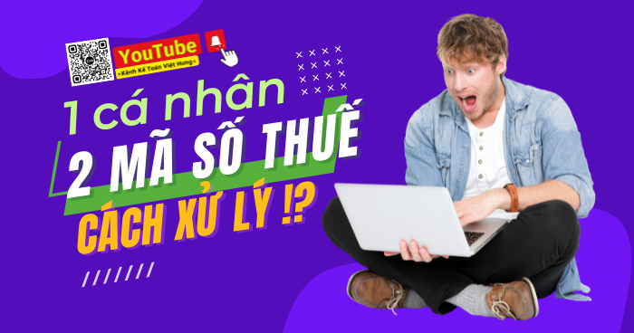 1 cá nhân có 2 mã số thuế 8