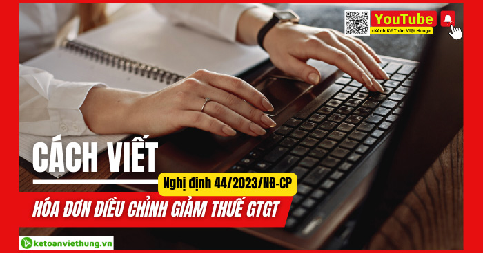 hóa đơn điều chỉnh giảm thuế gtgt