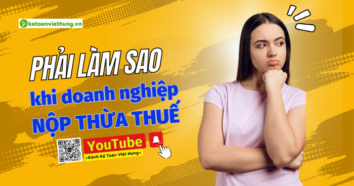 nộp thừa thuế