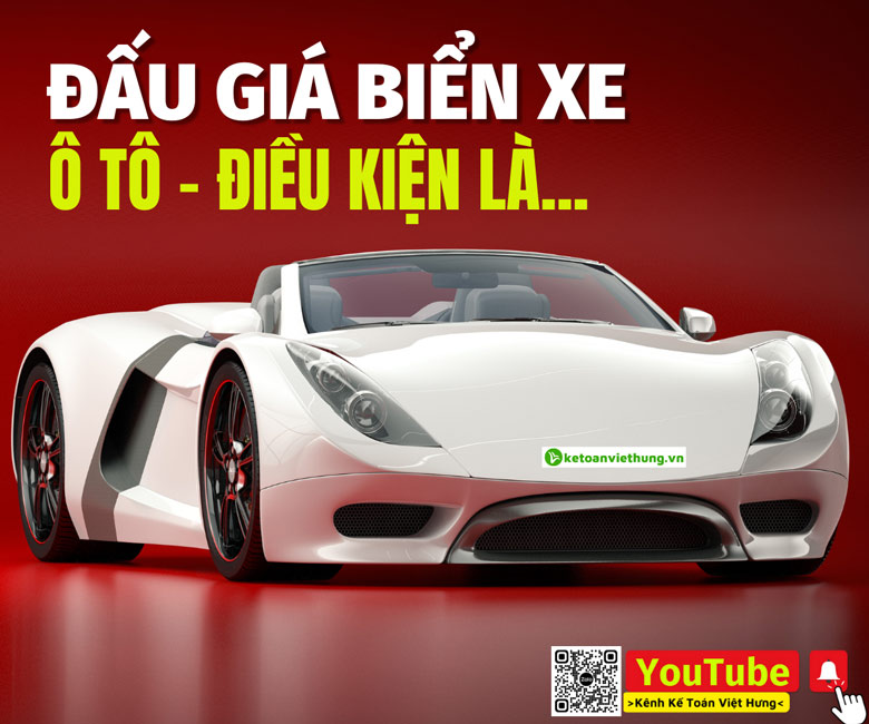 đấu giá biển số xe ô tô