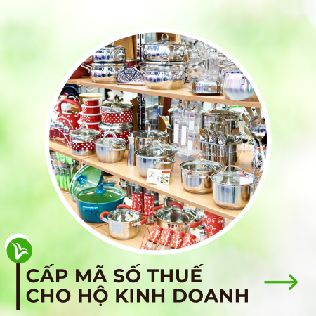 cấp mã số thuế hộ kinh doanh