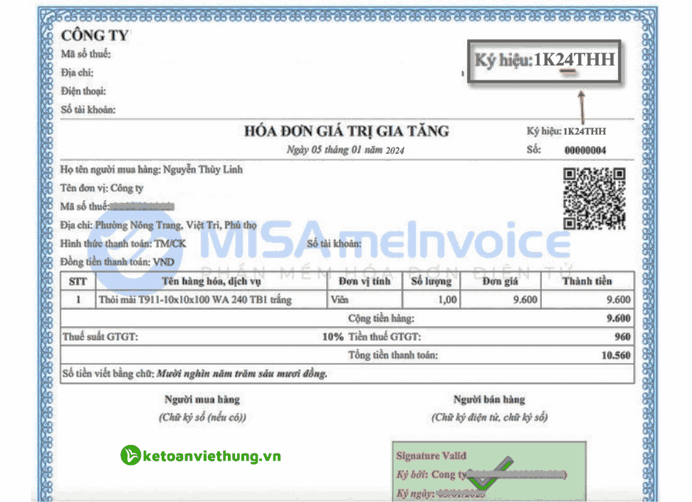 hóa đơn thương mại chuyển sang hóa đơn điện tử 2