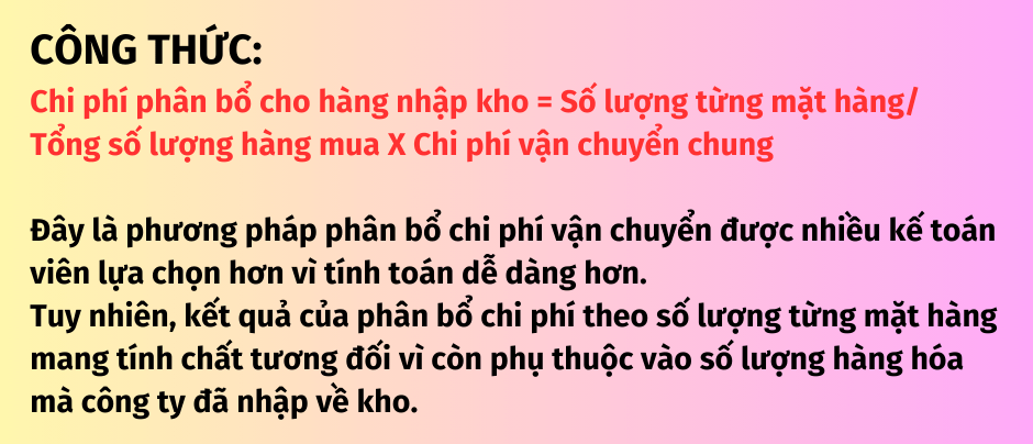 phân bổ chi phí mua hàng 3