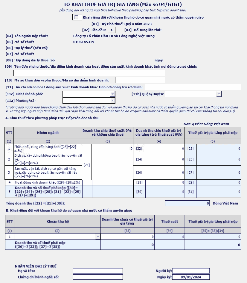 lap to khai thue mau 04 gtgt 2