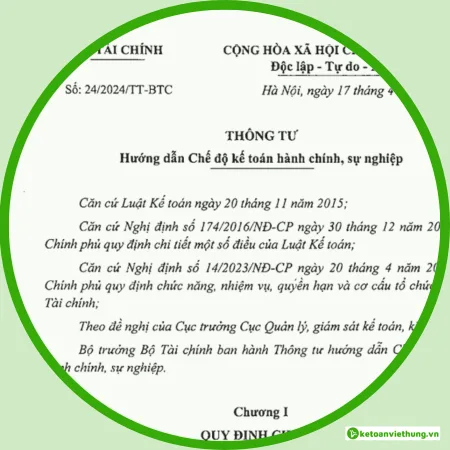 ke toan hanh chinh su nghiep thong tu 24 2024 1