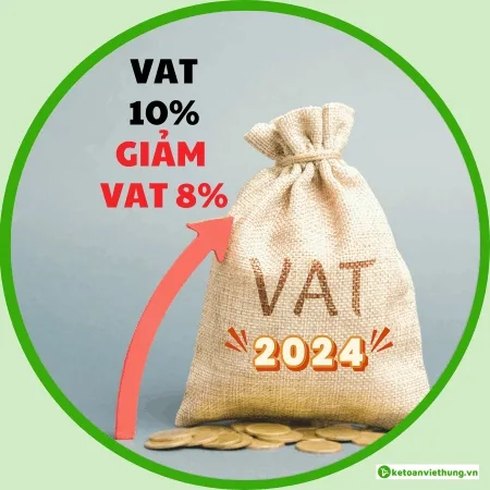 Giảm thuế GTGT 2024 xuống 8% từ ngày 1.7.2024: Điều cần biết 20 giảm thuế gtgt 2024