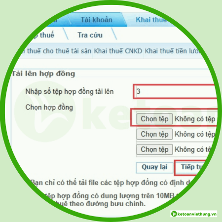 khai thuế cho thuê tài sản