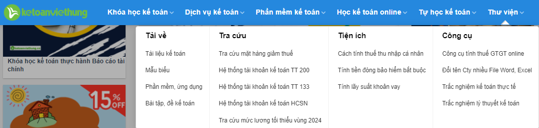 học kế toán ở đâu 5