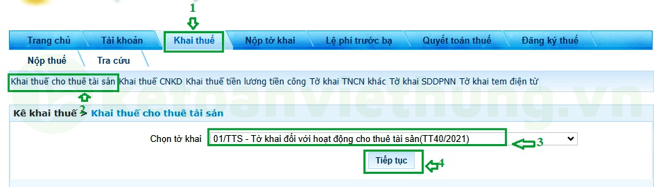 khai thuế tncn cho thuê nhà 4