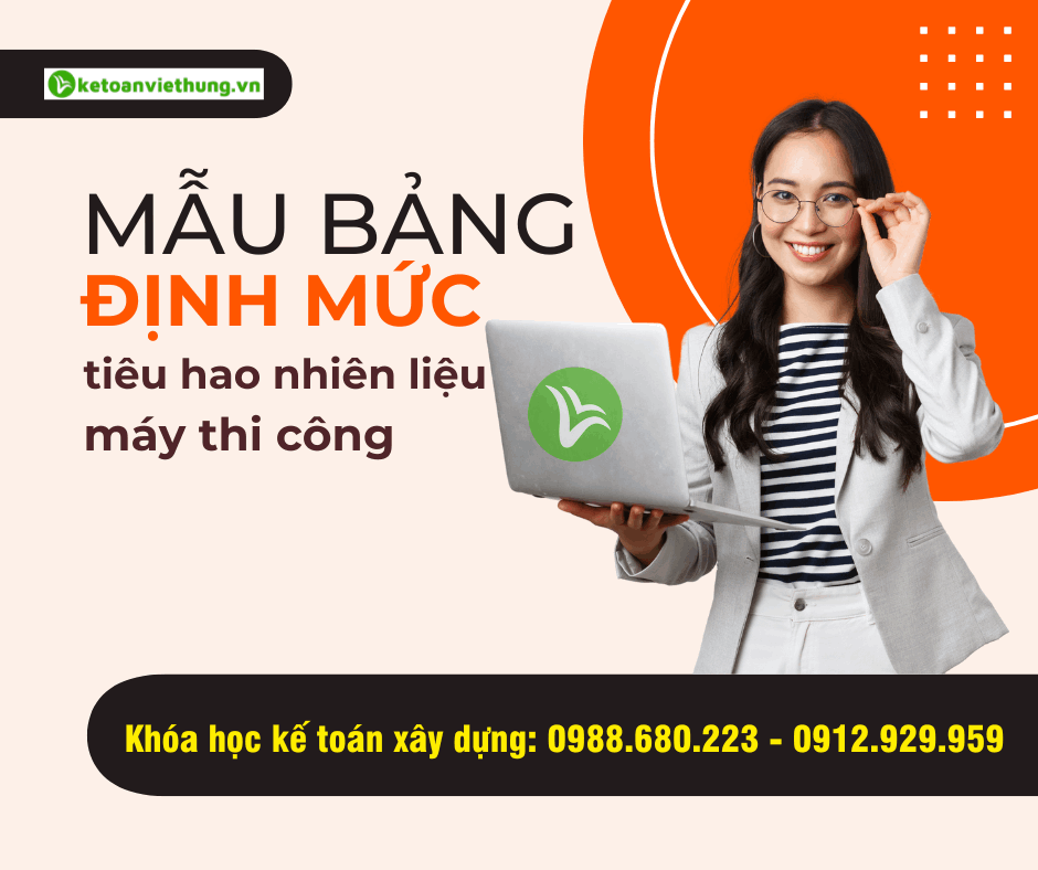 bảng định mức tiêu hao nhiên liệu máy 3