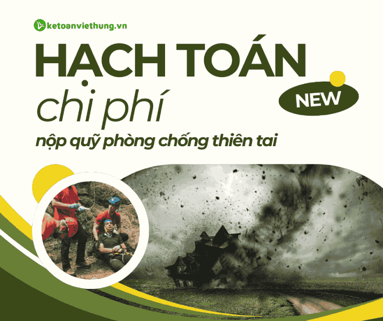 hạch toán quỹ phòng chống thiên tai 3