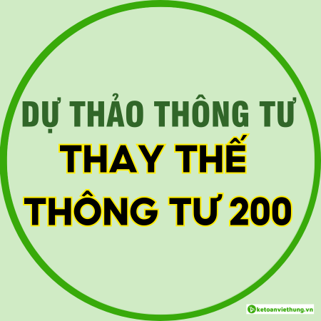 thay thế thông tư 200