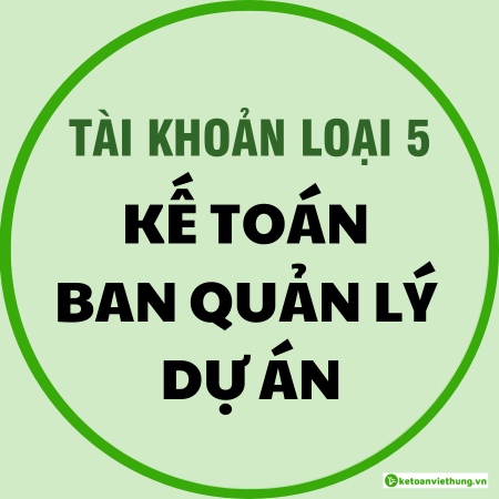 kế toán ban quản lý dự án