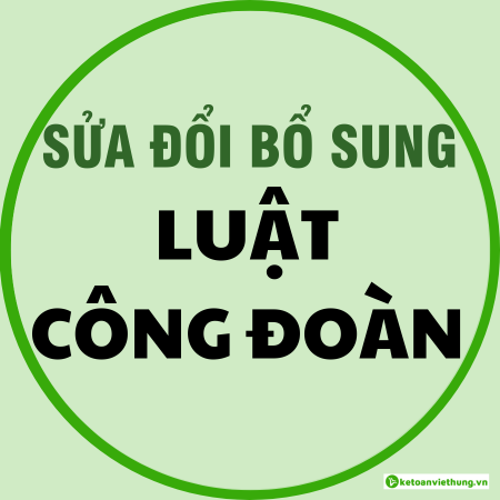 luật công đoàn sửa đổi