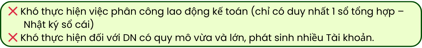 5 Hình Thức Ghi Sổ Kế Toán Theo Thông Tư 200 & 133 Mới Nhất 12 hình thức ghi sổ kế toán 11