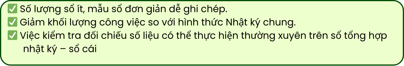 5 Hình Thức Ghi Sổ Kế Toán Theo Thông Tư 200 & 133 Mới Nhất 11 hình thức ghi sổ kế toán 10