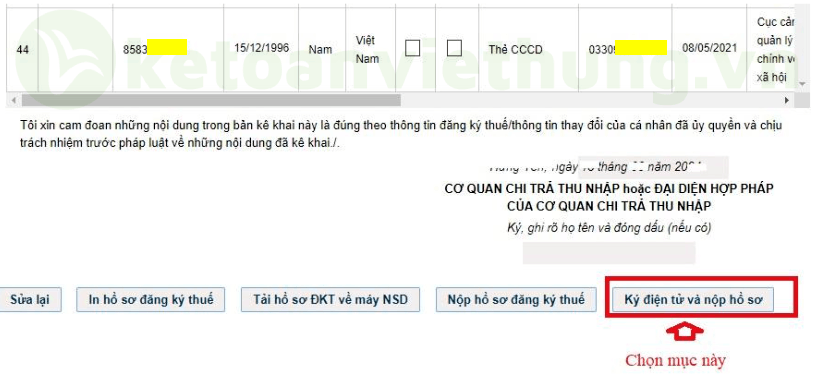 Đăng Ký Thay Đổi Thông Tin Người Lao Động Qua Cơ Quan Chi Trả Trên HTKK Nhanh Nhất 15 thay đổi thông tin người lao động 21