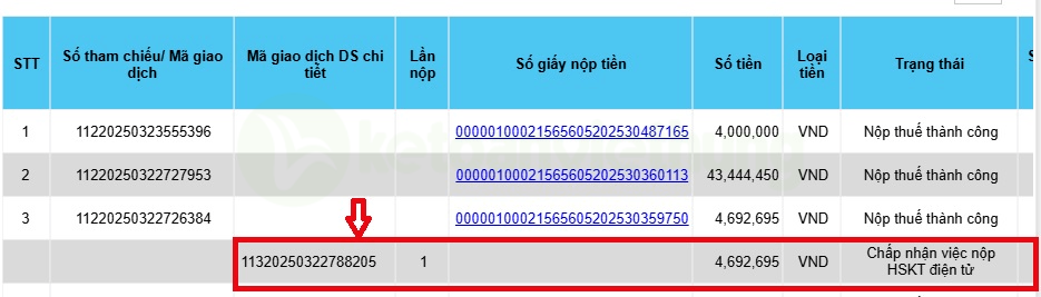 Cách Nộp Danh Sách Số Tiền Nộp Thuế TNCN Đã Nộp Thay 12 danh sách số tiền nộp thuế tncn 8