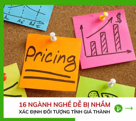 xác định đối tượng tính giá thành
