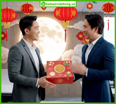 Có Phải Xuất Hoá Đơn Hàng Biếu Tặng Bánh Trung Thu? 1 hoá đơn hàng biếu tặng bánh trung thu