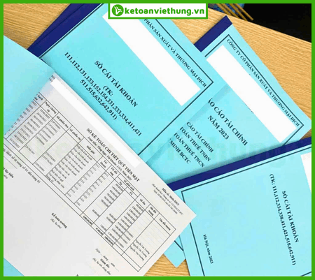 hệ thống sổ sách kế toán