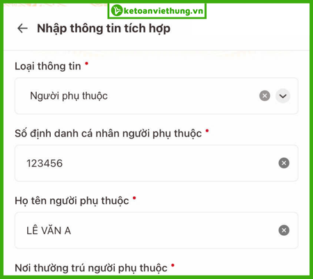 Mức giảm trừ gia cảnh mới nhất áp dụng từ năm 2026 1 mức giảm trừ gia cảnh