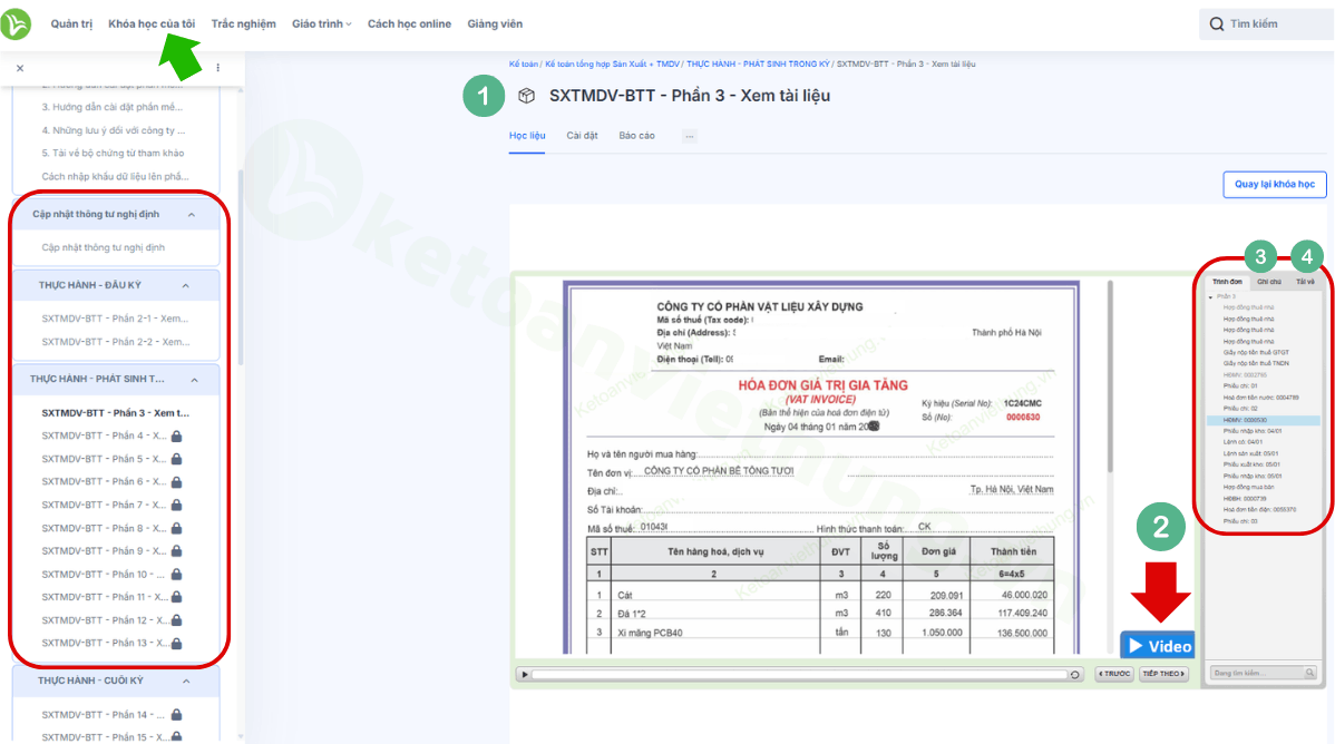 tự học kế toán 7