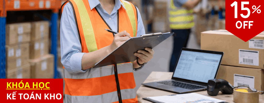 Khóa Học Kế Toán Kho Hàng Nguyên Liệu - 100 % Thực Tế 1 kế toán kho