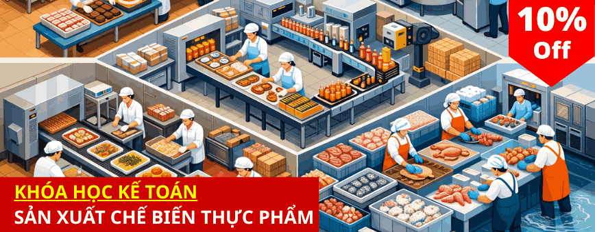 học kế toán sản xuất thực phẩm