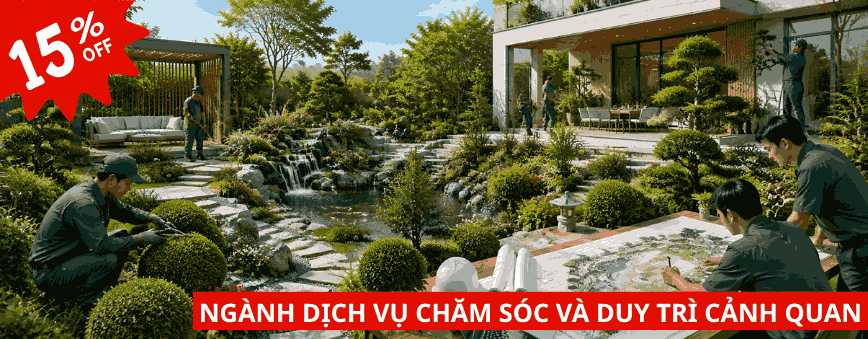 kế toán dịch vụ thiết kế và thi công cảnh quan sân vườn 2