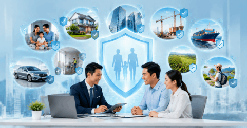 kế toán tổng hợp công ty bảo hiểm
