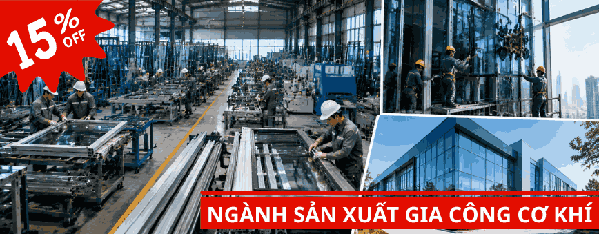 kế toán tổng hợp sản xuất công ty nhôm kính 2