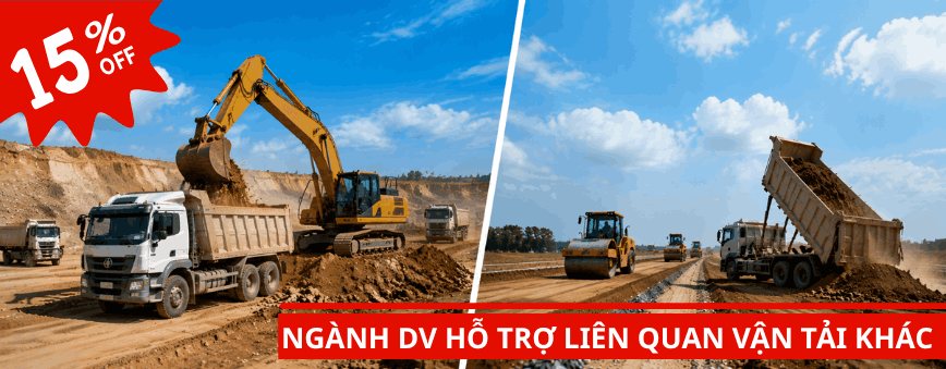 kế toán vận tải công ty thương mại dịch vụ san lấp 2
