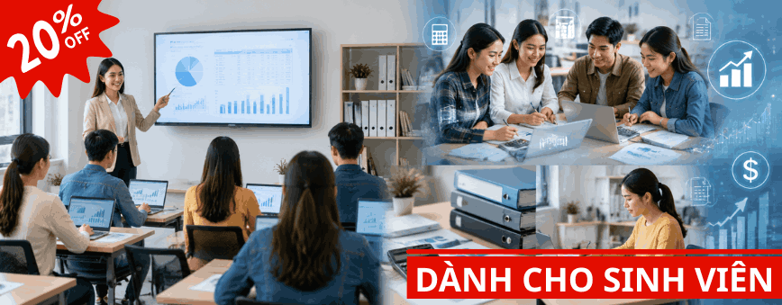 học kế toán thực hành dành cho sinh viên 2