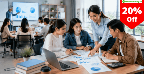 học kế toán thực hành dành cho sinh viên