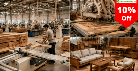kế toán tổng hợp công ty chế biến gỗ