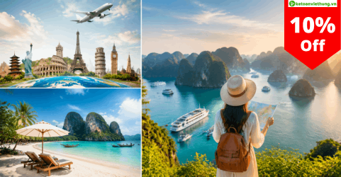 kế toán tổng hợp công ty du lịch
