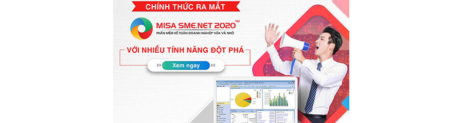 Phần mềm kế toán Misa SME.NET 2020