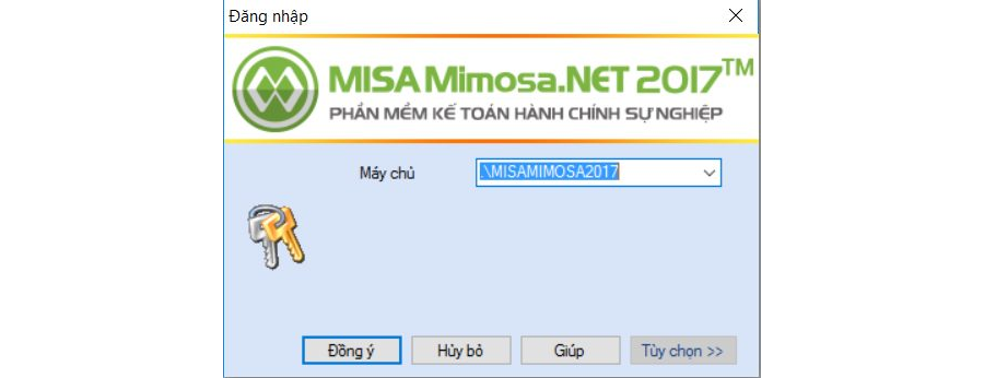 Phần mềm kế toán Misa Mimoza 2017