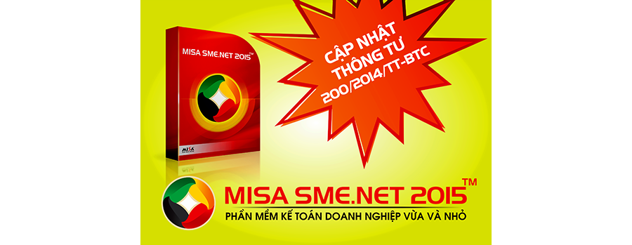 File .LIC đăng ký bản quyền phần mềm Misa SME.NET 2015