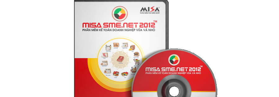 Phần mềm kế toán Misa SME.NET 2012